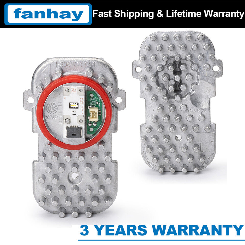 2x 1305715084 63117263051 Daytime Running Light LED Module Fit for BMW X5 X3 E92 E93