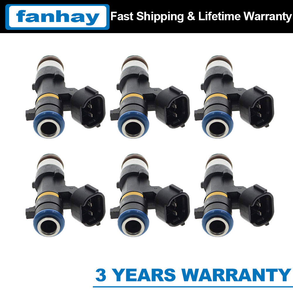 pieces of 0280158042 fuel injectors suitable for Nissan Murano 350Z, for Infiniti G35, FX35, M35 3.5L.