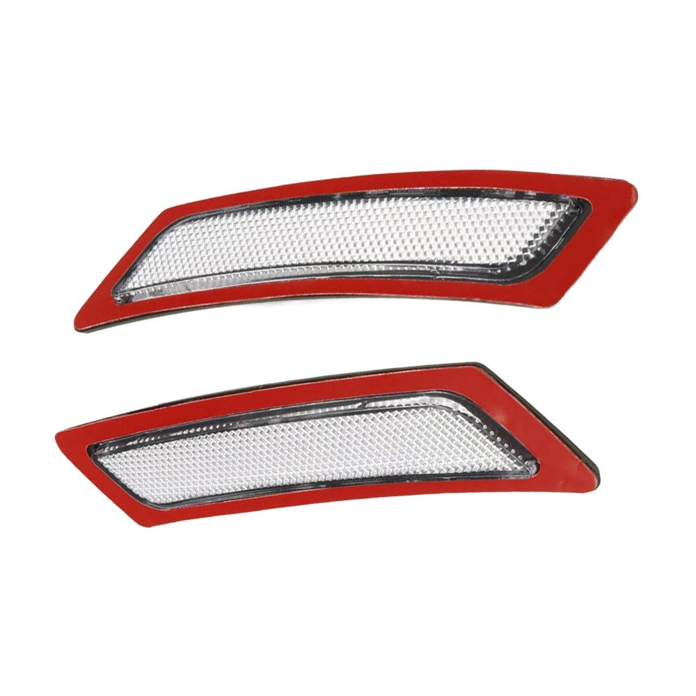 2Pcs For 2011-2016 535i 528i 550i Front Bumper Exterior Marker Light Reflector