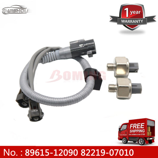 new 89615-12090 2-piece knock sensor with wiring harness for Toyota for Avalon for Camry and for Lexus RX300