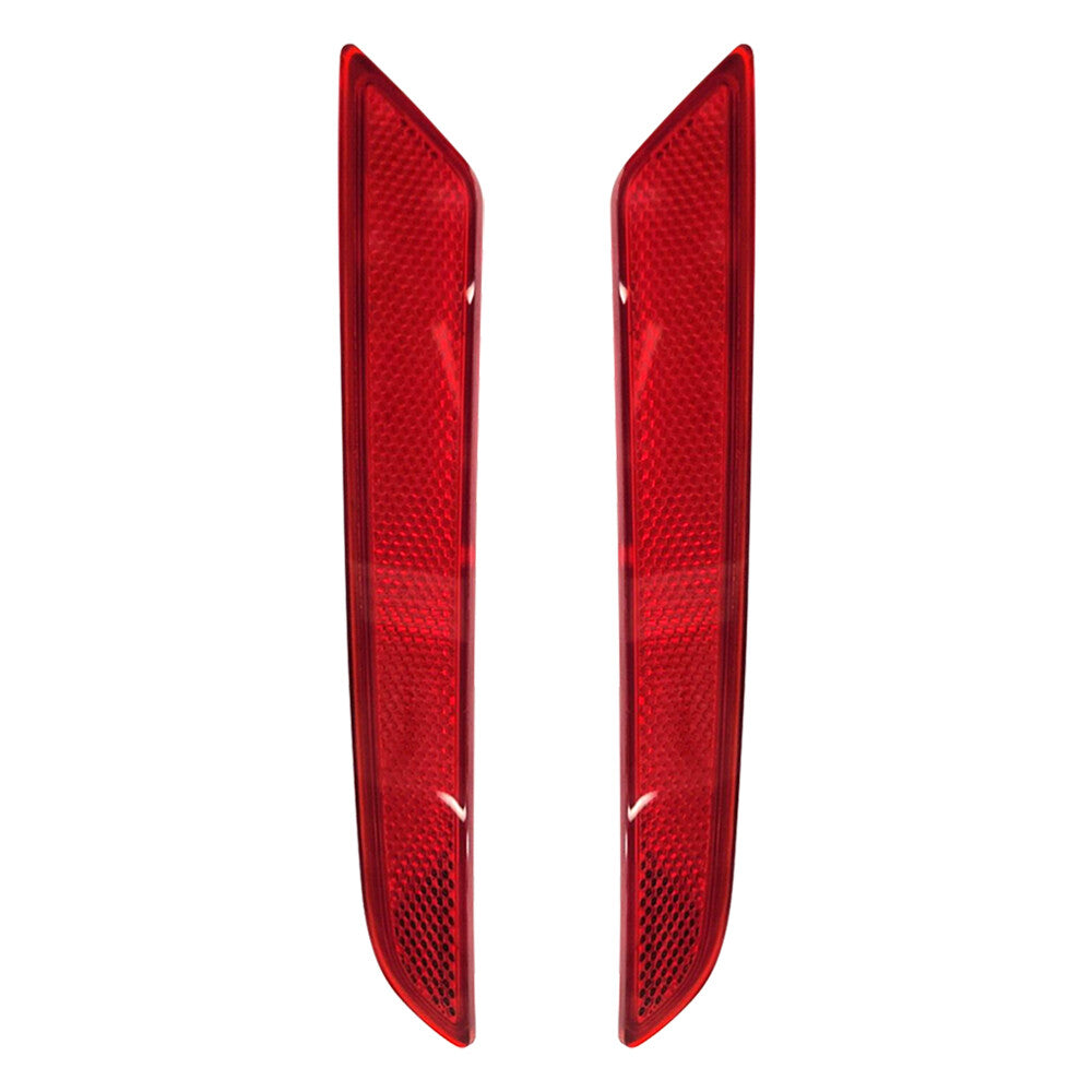 2X for BMW 740i 750i 740e 740Le Bumper Face Bar Reflector Light Lamp Left+Right Q