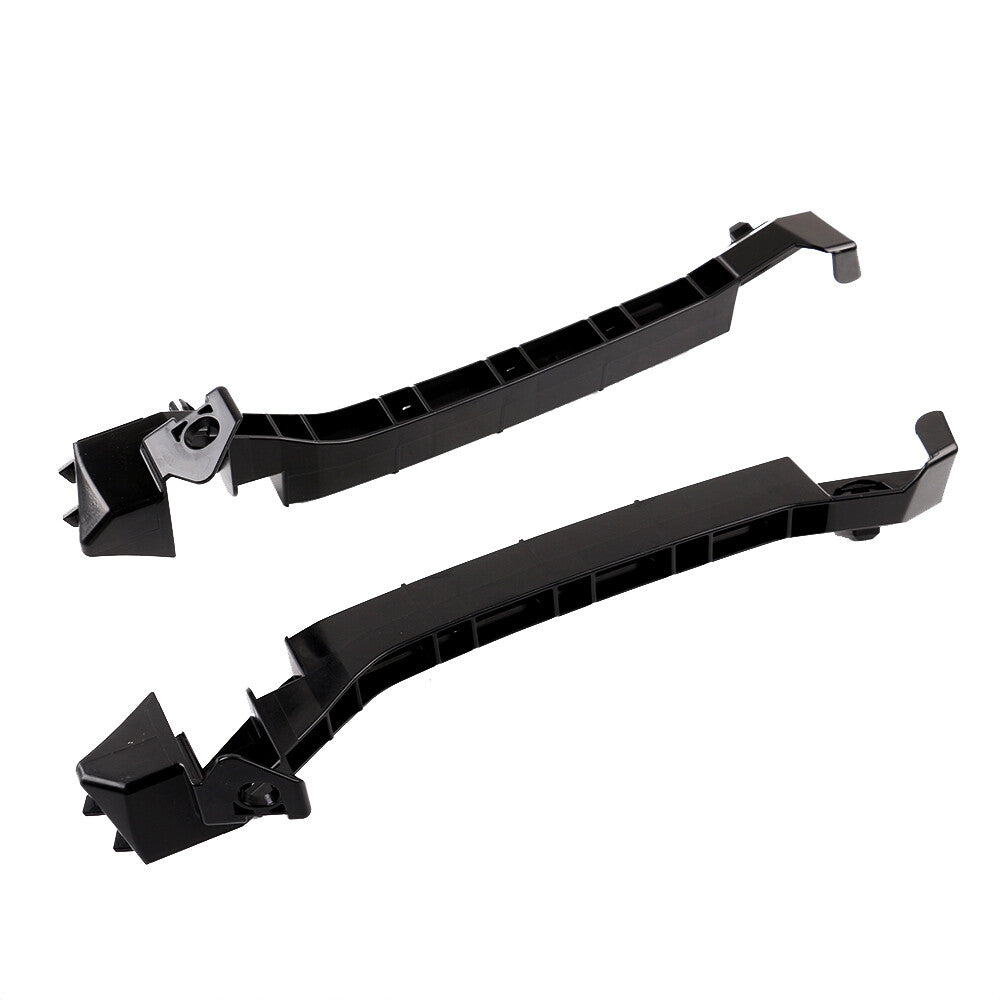1Pair Front Bumper Bracket Holder Black for 2011-2014 for Subaru for Impreza WRX LH RH