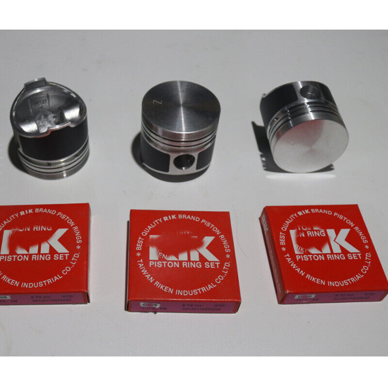 Suitable for D950 rebuild kit bearing piston ring gaskets + overhaul kit gaskets -