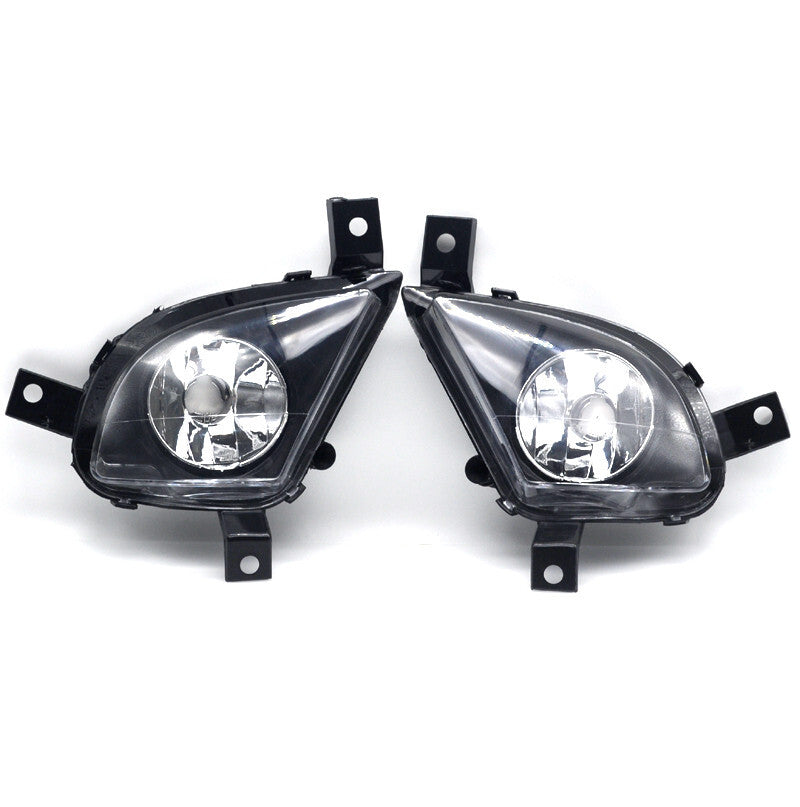 Pair left&right Front Bumper Fog Light Lamp For 2009-12 3 E90/E91 LCI v