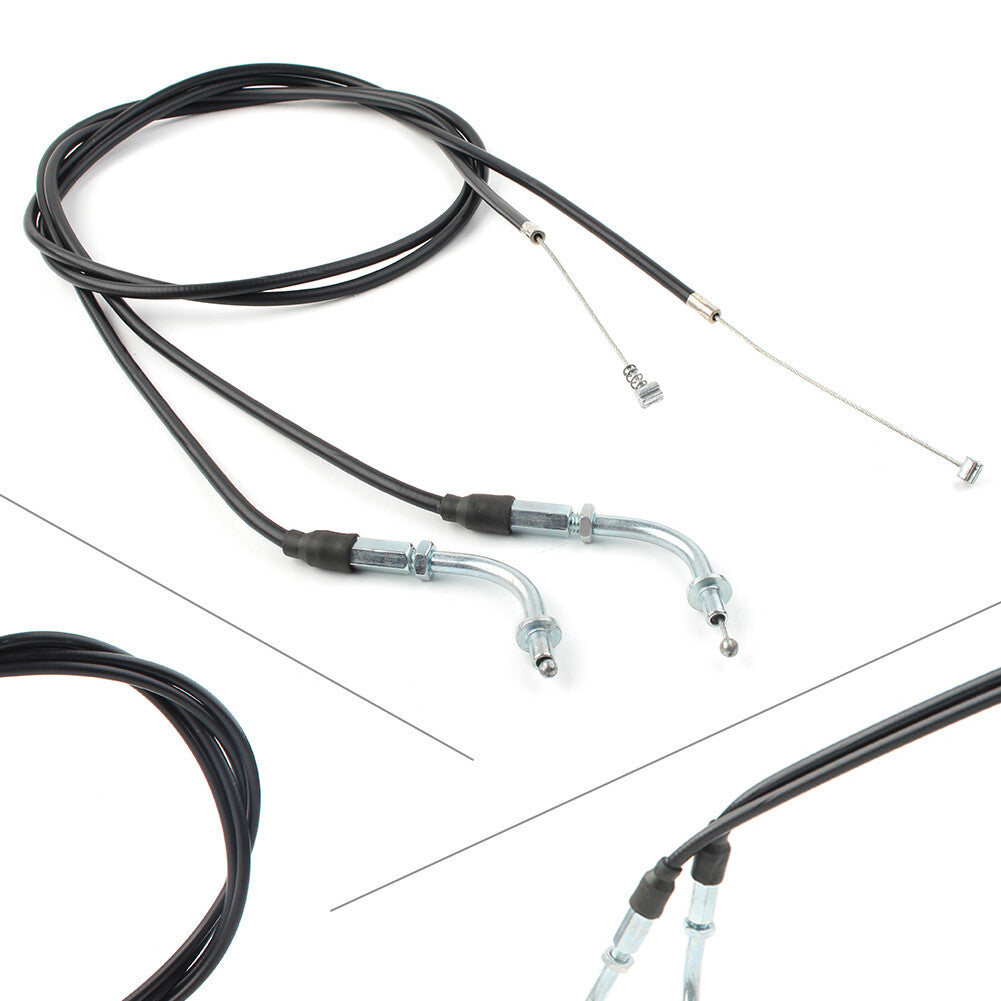 130CM Throttle Cable Line Wire Fit for Harley Sportster 883 1200 XL883 XL1200 Custom Q