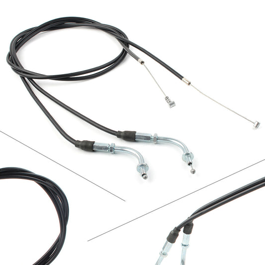 130CM Throttle Cable Line Wire Fit for Harley Sportster 883 1200 XL883 XL1200 Custom Q