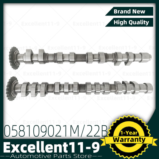 1.8T intake and exhaust camshafts 058109021M 058109022B are suitable for Jetta , for Audi A4, and TT. n
