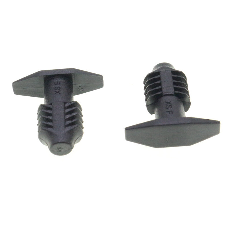 10-piece front bumper and quarter panel clip-on fasteners for Subaru 90914-0051