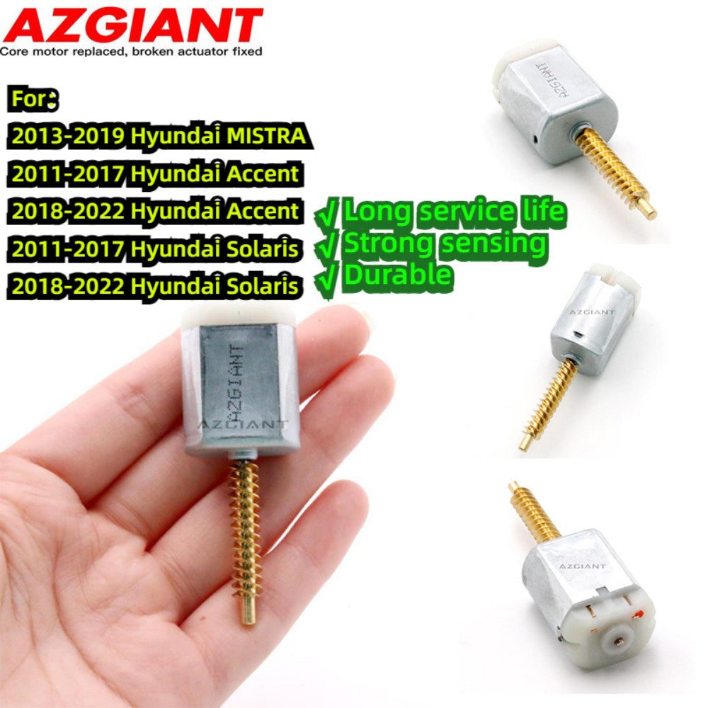 Automotive door lock latch actuator motor suitable for 2011-2017 for Hyundai Accent