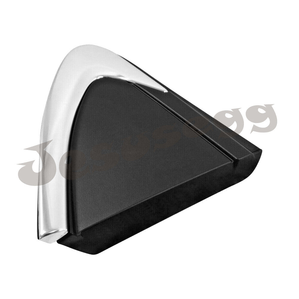 Rear Right Window Triangle Panel Cover Trim For 2017 2018 2019 for Chevrolet for Cruze