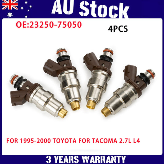 4x RZFE Fuel Injectors 23250-75050 Fits For 1995-2000 TACOMA 2.7L L4 AU v