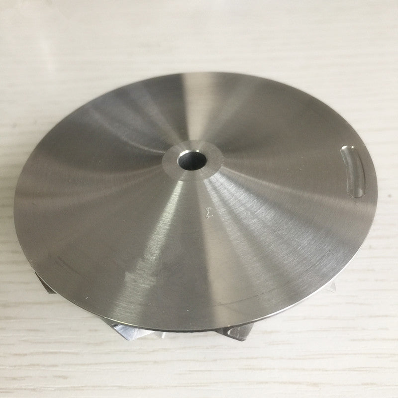 GT30 52.80/76.13 mm 6+6 Blade Turbocharger Aluminum 2618/Burnt Compressor Wheel