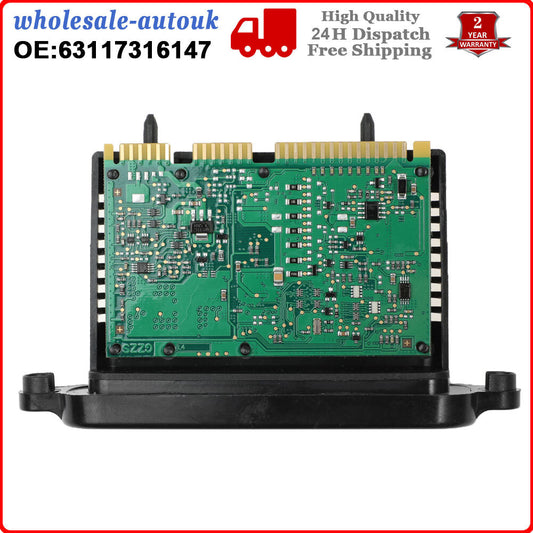 for BMW 3 Series F30 F31 F34 GT Headlight Control Driver Module 63117316143 Q