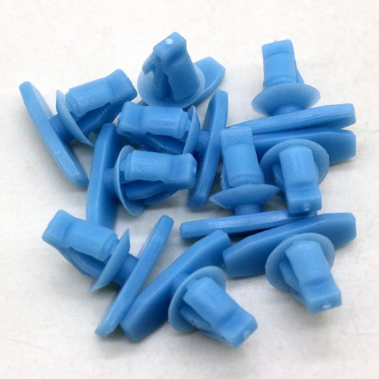 10-Door Weatherstrip Molding Clip 90651-TP8-003 for Honda for Civic CR-V
