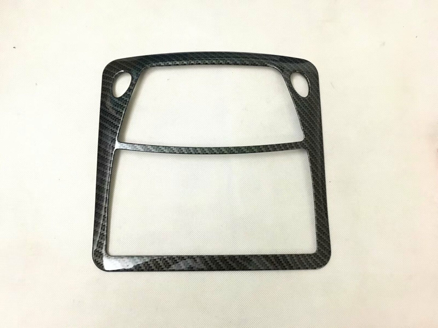 carbon fibre Front Reading Light Lamp Trim Cover for Nissan Altima/Teana 13-18