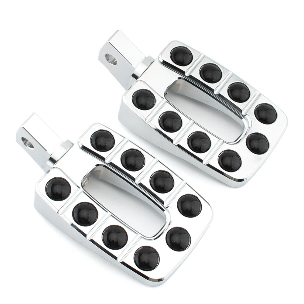 Front Foot Peg Footrest Driver Pedal Non-slip Fit for BMW R18 R18 B Classic Chrome
