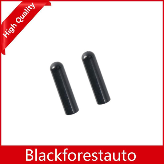2x for BMW F10 F02 E21 - Door Lock Pins Button Screw Knob Cover Insert Black Q