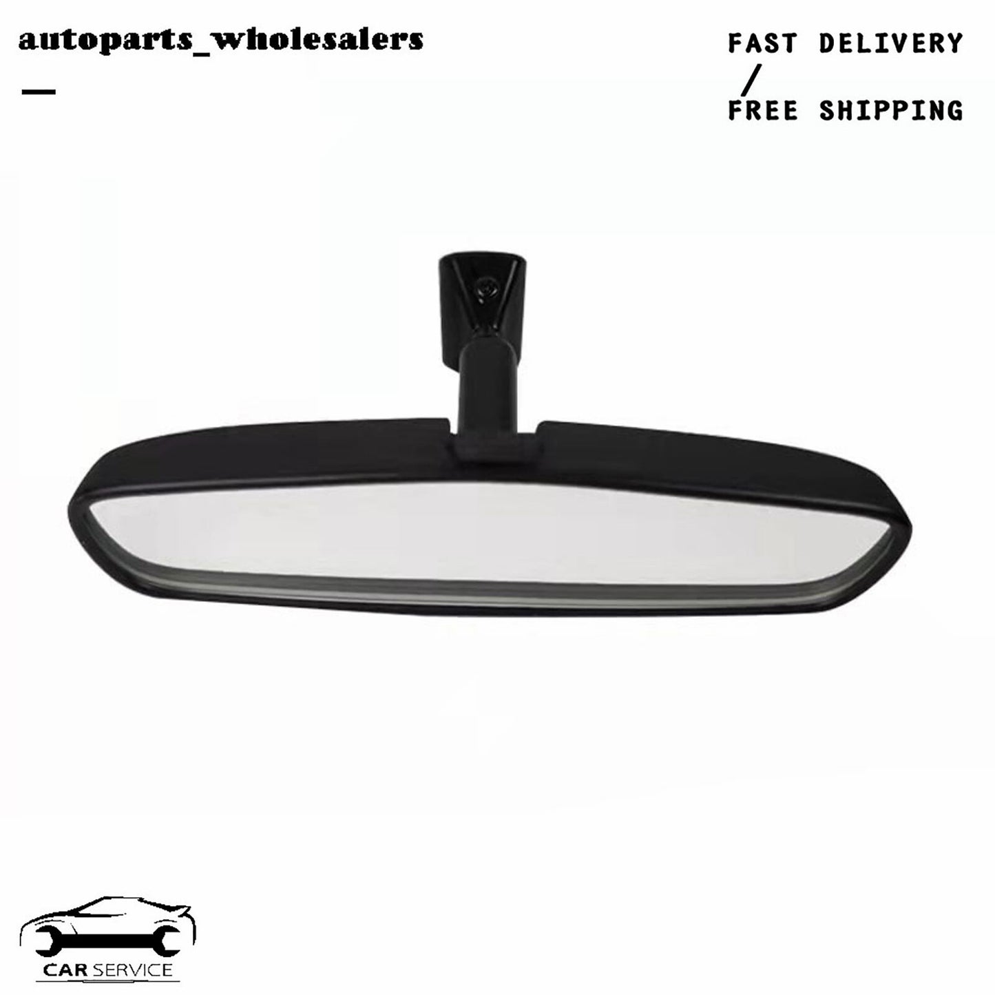 Inside-Rearview mirror 13585947, compatible with for BUICK for Cadillac for Chevrolet, shipping. Q