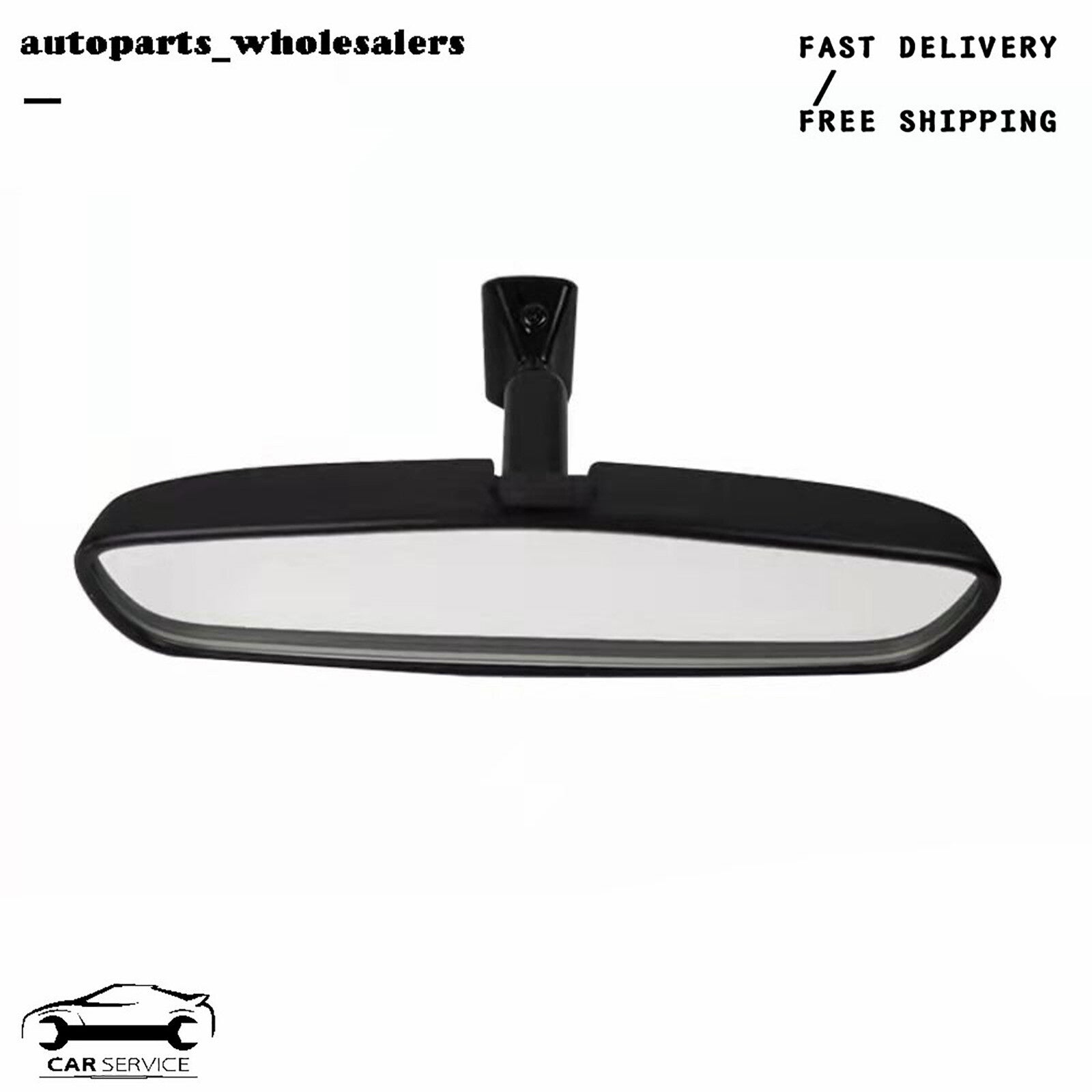 Inside-Rearview mirror 13585947, compatible with for BUICK for Cadillac for Chevrolet, shipping. Q