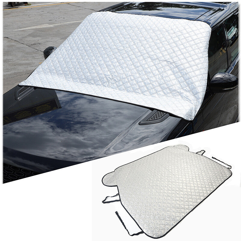 Front window sunshade UV block cover windshield protection suitable for X3 2018-2022- v