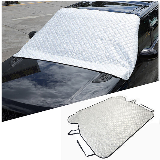 Front window sunshade UV block cover windshield protection suitable for X3 2018-2022- v