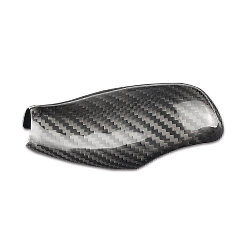 Carbon Fiber Gear Shift Knob Cover Sticker Trim for BMW 5 6 7 Series X3 X4 GT