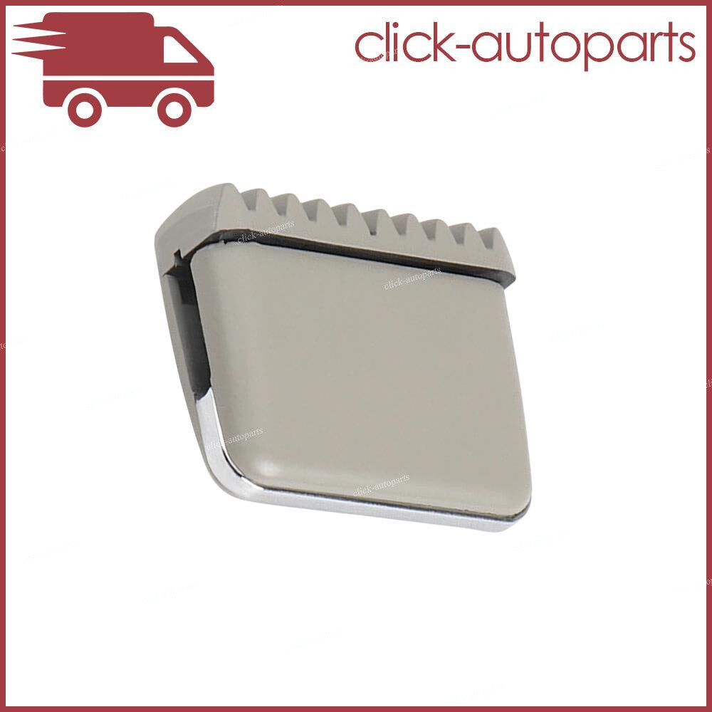 Front Dashboard A/C Air Vent Paddle Clip Fits 2000-06 for Mercedes W220 S-Class Gray Q