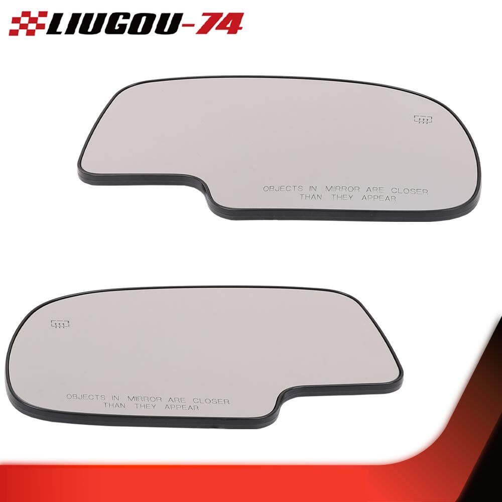 Suitable for SILVERADO for GMC for YUKON AVALANCHE MIRROR glass power heating 1 pair- v