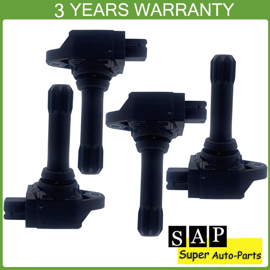 Set of 4 Ignition Coil 22433-AA740 for Subaru Impreza 14-19 Crosstrek 16-19 2.0L Q