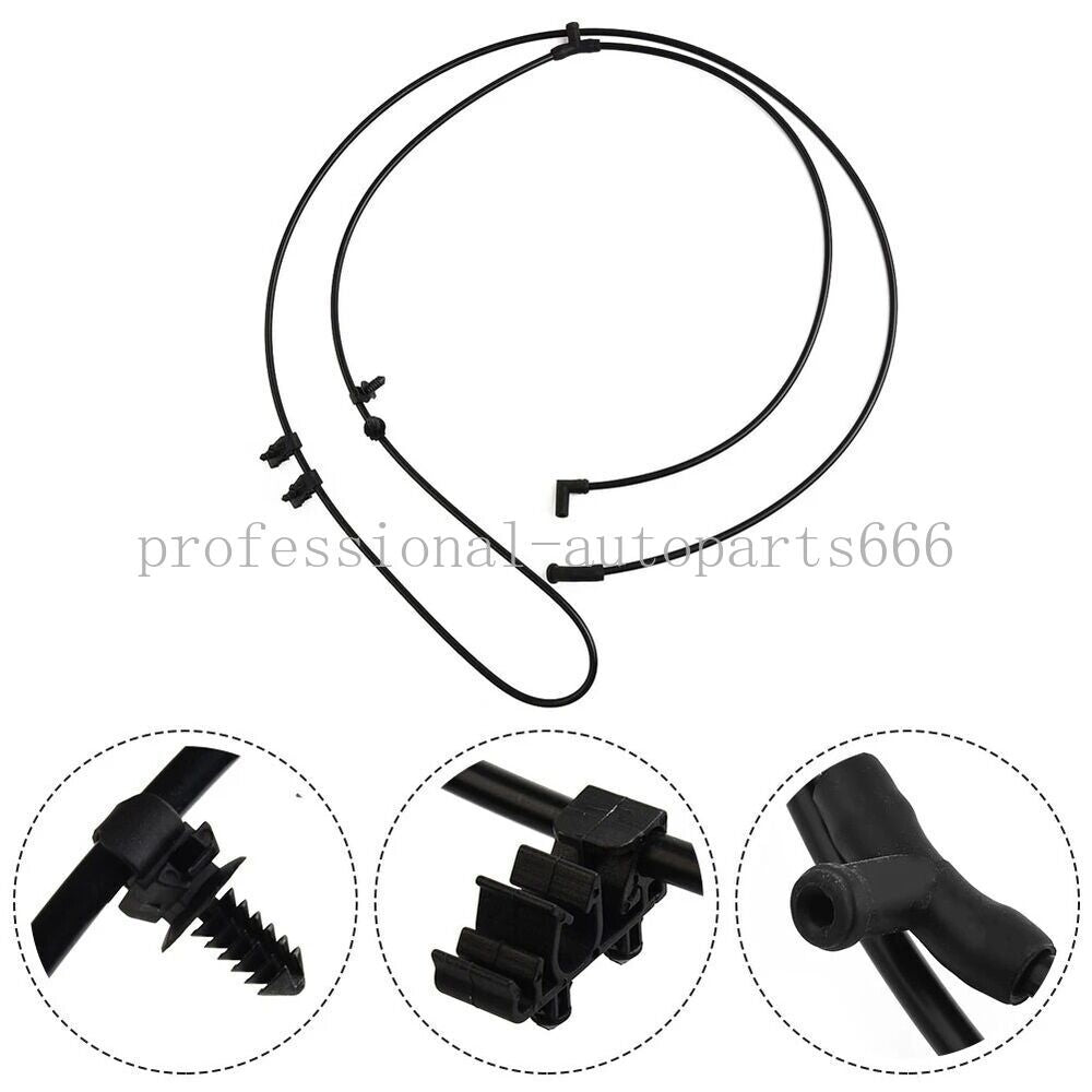 55079200AD Front Windshield Washer Hose for 11-15 for Jeep Grand Cherokee 3.0L 3.6L Q