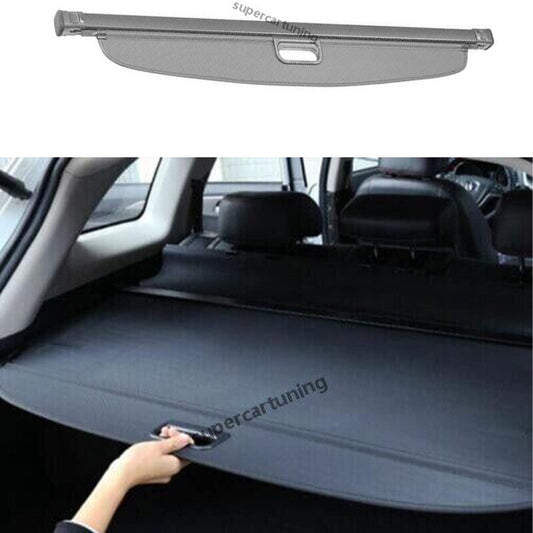 for Cadillac XT4 2019-2023 Black Rear Cargo Security Trunk Cover Retractable