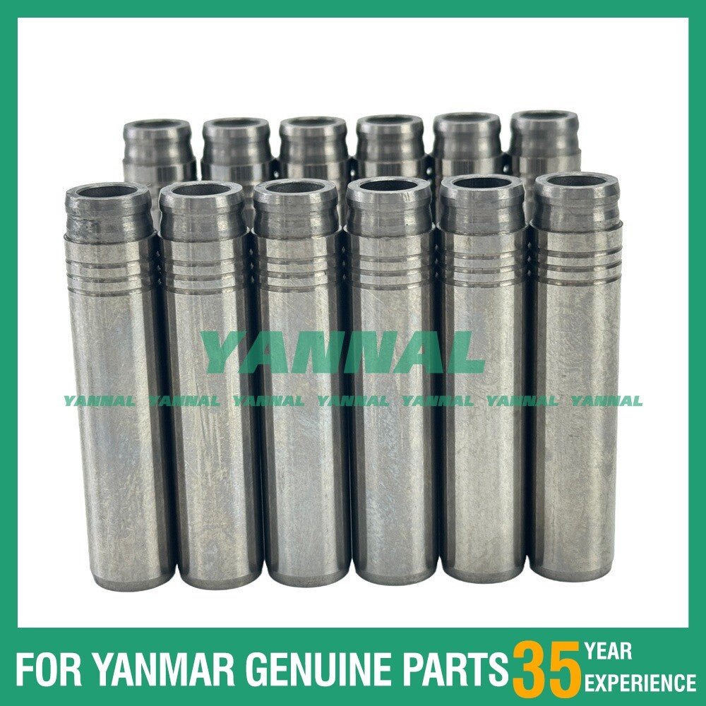 12-piece pack 81-22113 Valve Guide for Volvo D7E Engine Parts -