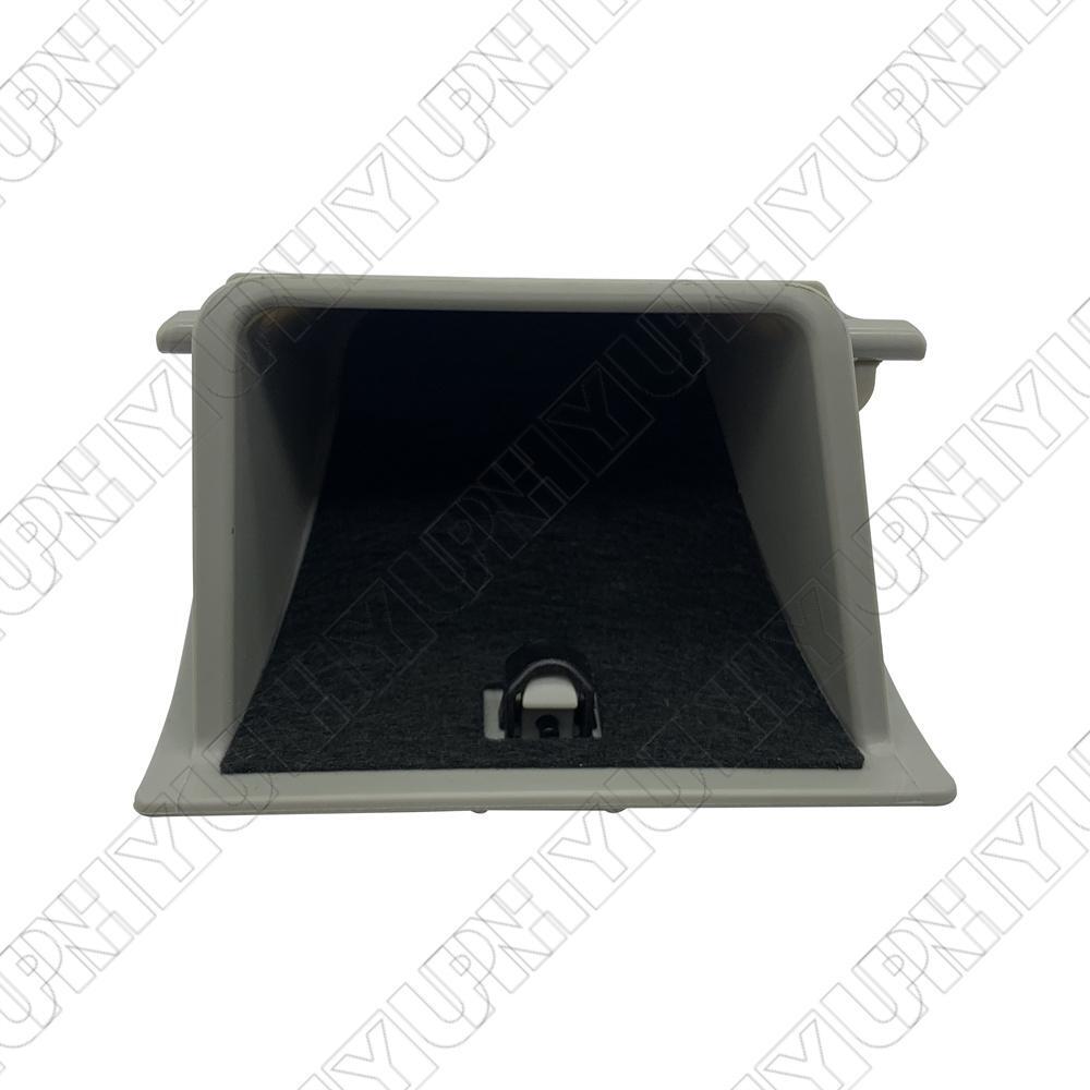 Gray Coin Holder Box for Toyota for Camry Base,Le,Xle 2012-2014 Replaces 55450-06030 Q