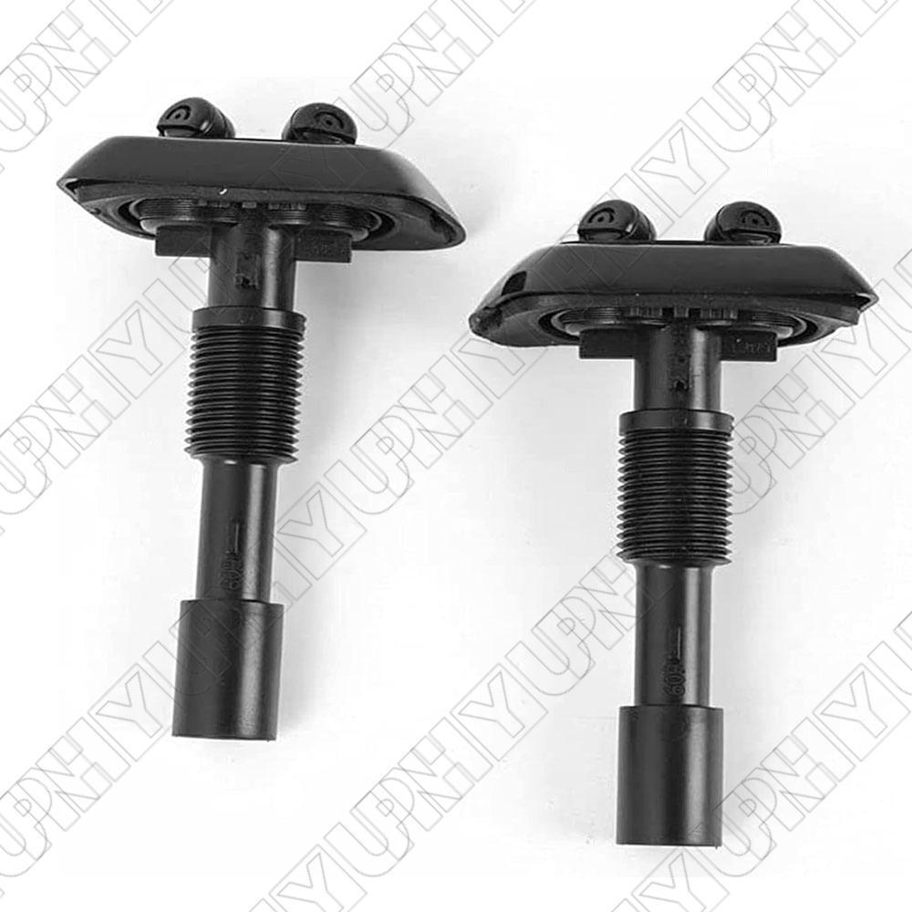 1 Pair Headlight Washer Nozzle Left+Right for BMW E38 740i 740iL 750iL 1995-2001