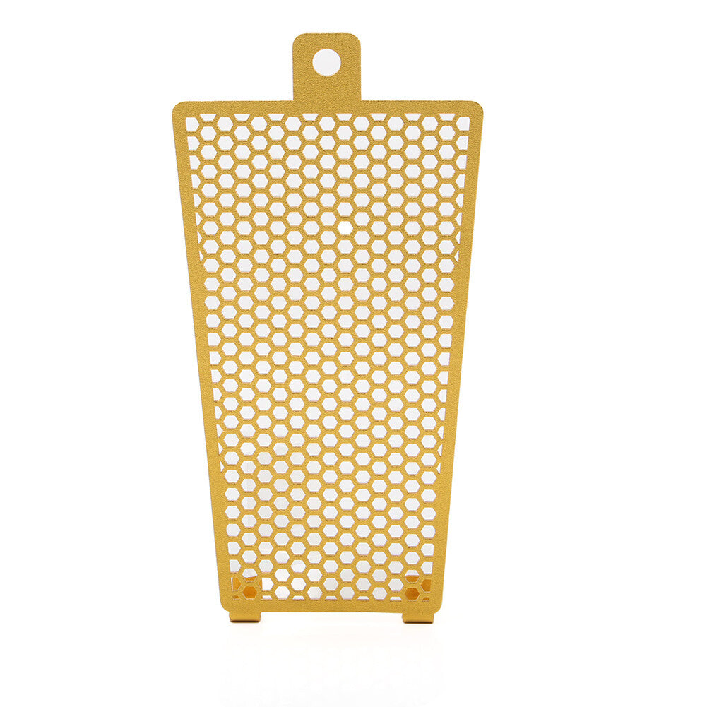 Gold Oil Cooler Radiator Grille Cover Protector for Harley Softail 2018-2022 Q