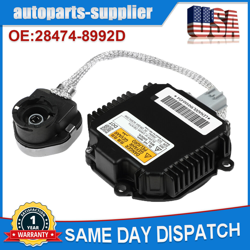 Xenon headlight ballast control unit HID igniter suitable for Nissan , for Mazda , and for Infiniti