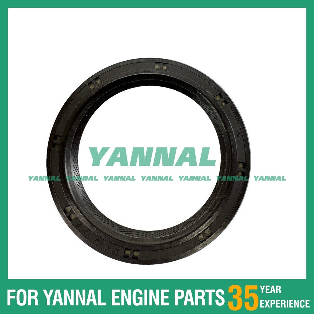 L3E crankshaft rear oil seal compatible with -