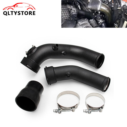 Turbo Charge Boost Pipe Kit Air Intake for BMW 12-16 N55 F20 F30 335 435I 3.0L