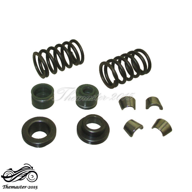 Valve Stem Spring Seal Locker Retainer For SYX MOTO Tearoff 60cc for Mini Dirt Bike Q