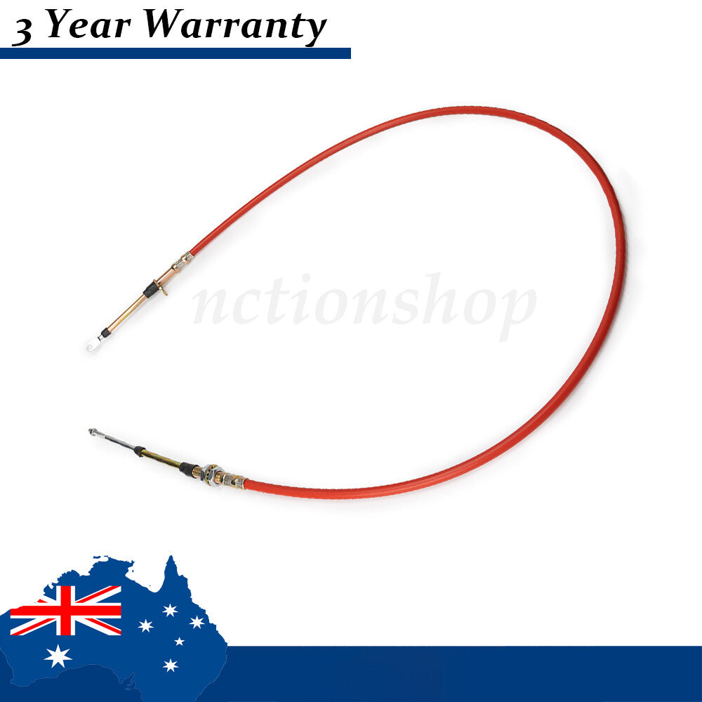 AF72-1002 Shift Control Cable Fits For B&M Shifters 5 FT. Race Shifter Cable NEW Q