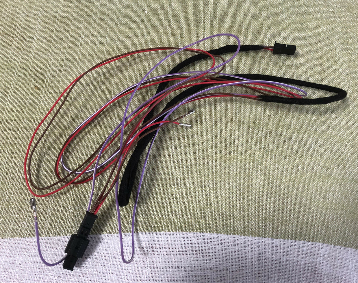 RETROFIT adaptor cable Chrono Analog Dash Clock for cayenne for panamera v