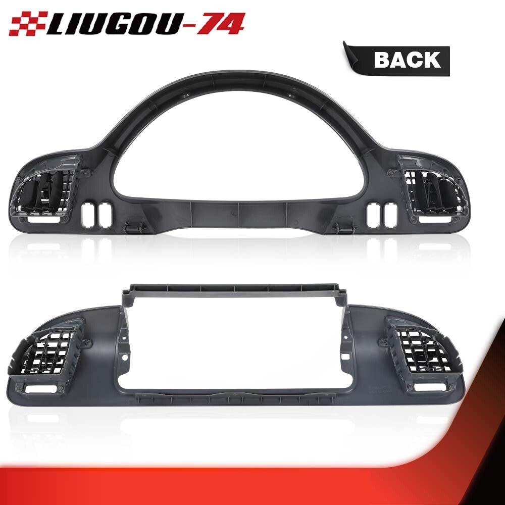Suitable for 2002-2003-2006 Sprinter dashboard trim bezel with right-hand air conditioning nozzles and LH Q