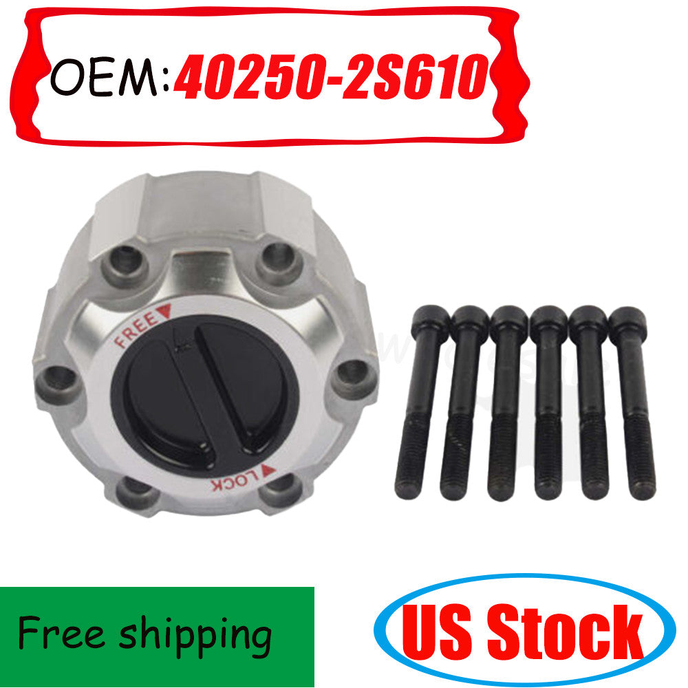 1PC Manual Wheel Bearing Hub Lock Fit for Pick-up D21 40250-2S610 n