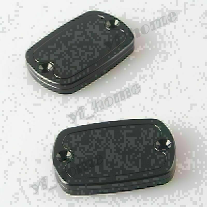 CNC Brake Fluid Tank Cap for Yamaha T-Max 500 2004-2011/T-Max 530 2012-14 Black Q