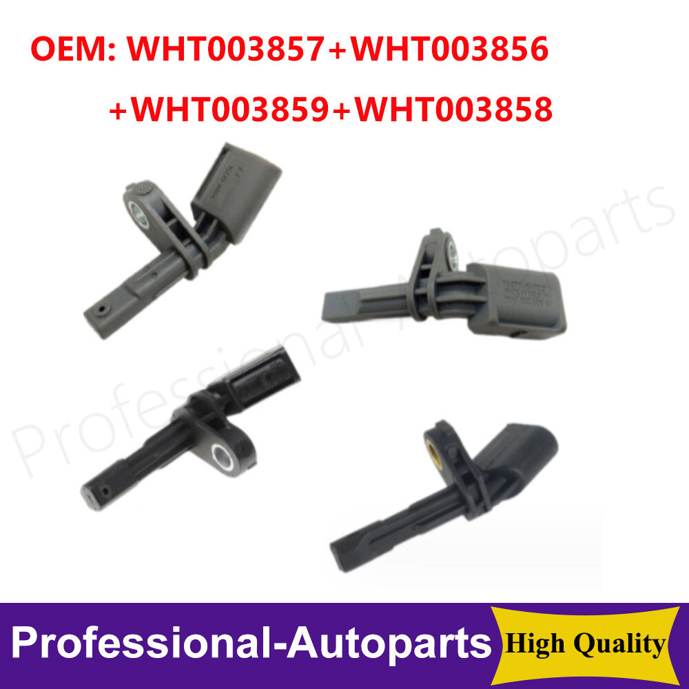 Set of 4Pcs ABS Wheel Speed Sensor for AUDI for VW for Golf MK5 MK6 for Jetta for Passat for Tiguan