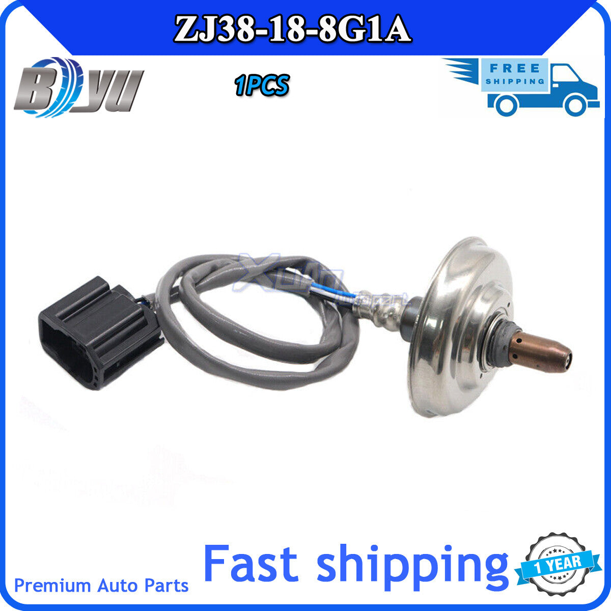 New upstream air-fuel ratio (O2) sensor ZJ38-18-8G1 for Mazda 2 (07-14 Demio) v