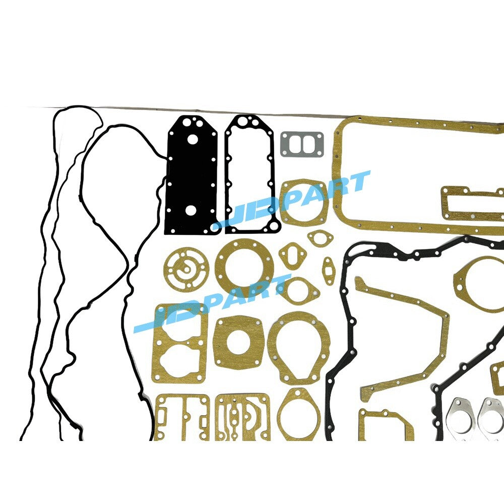 6-Carat full gasket kit with head gasket for excavator engine parts -