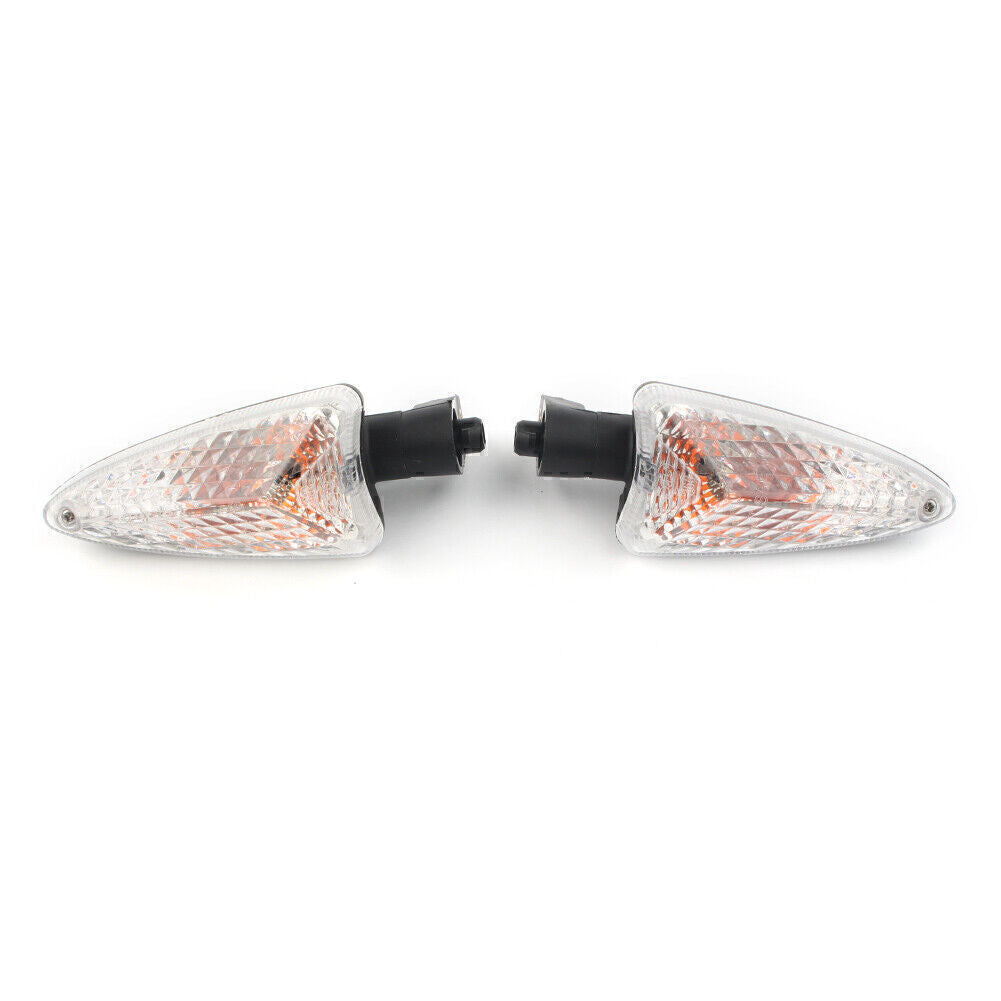 Clear Turn Signals Light Indicator Lamp Fit for BMW F700GS F800GS RSV 1000R Q