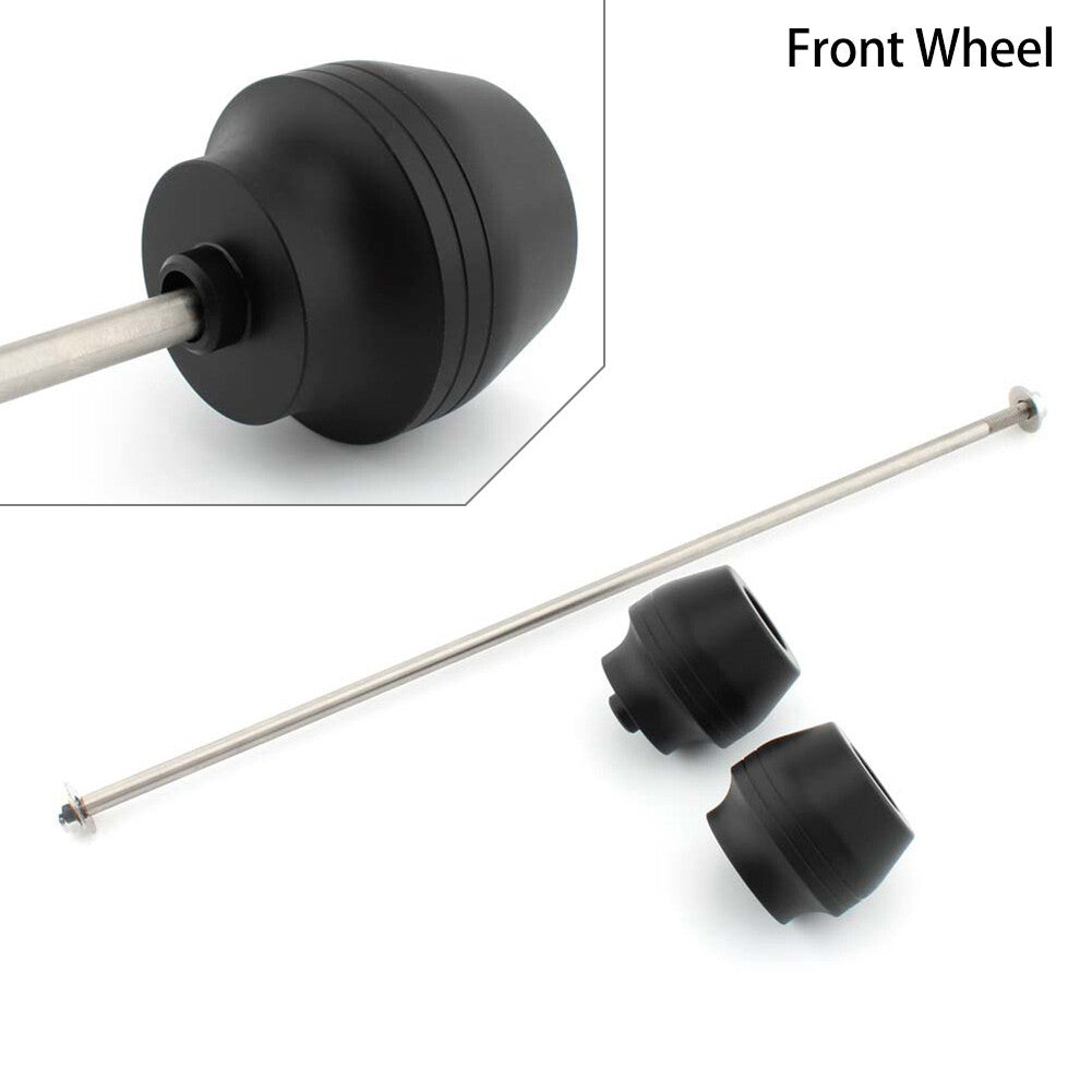for Yamaha Tenere 700 335mm Front Wheel Axle Fork Crash Sliders