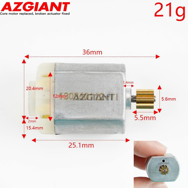 Door lock motor actuator repair for 2008-2015 for Skoda Superb II MK2 3C4839016A